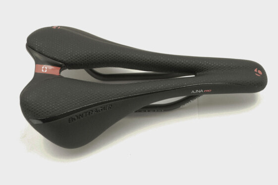 Седло велосипедное женское Bontrager 2015 Ajna Pro Carbon Black // Medium 169 г