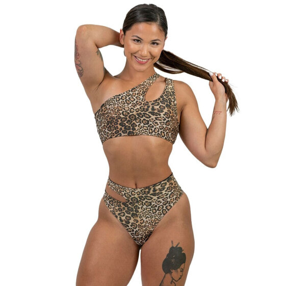 NEBBIA Sao Goncalo Leopard 765 Bikini Top