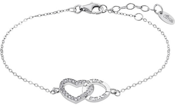 Romantic silver bracelet LP1864-2 / 1