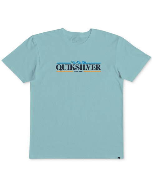 Футболка для малышей Quiksilver с логотипом Gradient Lines