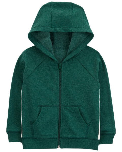 Toddler Zip-Up Fleece Hoodie 3T