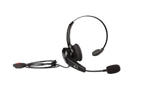 Zebra HS2100 Rugged wired headset - Headset - Mono