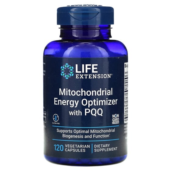 Энергетик Life Extension Mitochondrial Energy Optimizer с PQQ, капсулы 120 шт.