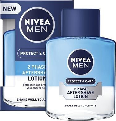 Nivea NIVEA_Men Protect Care woda po goleniu 2w1 100ml