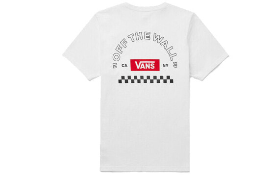 Футболка Vans LogoT VN0A48ATWHT