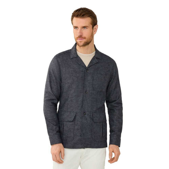 HACKETT Melange overshirt