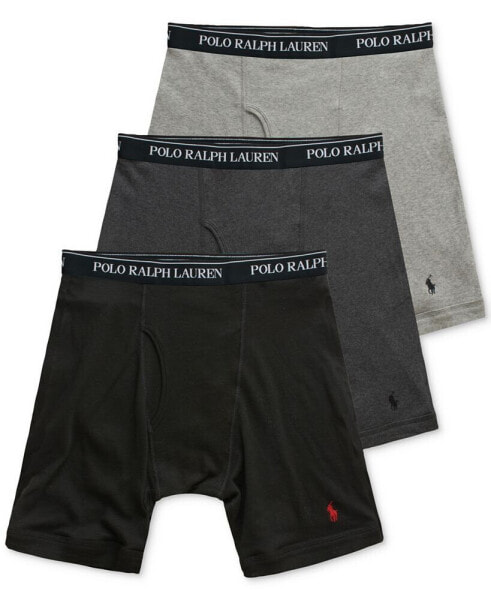 Men's 3-Pack Classic-Fit Boxer Briefs