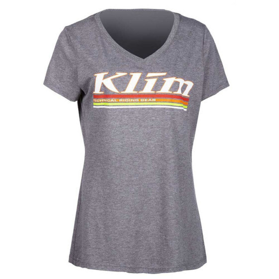 KLIM Kute V Neck short sleeve T-shirt