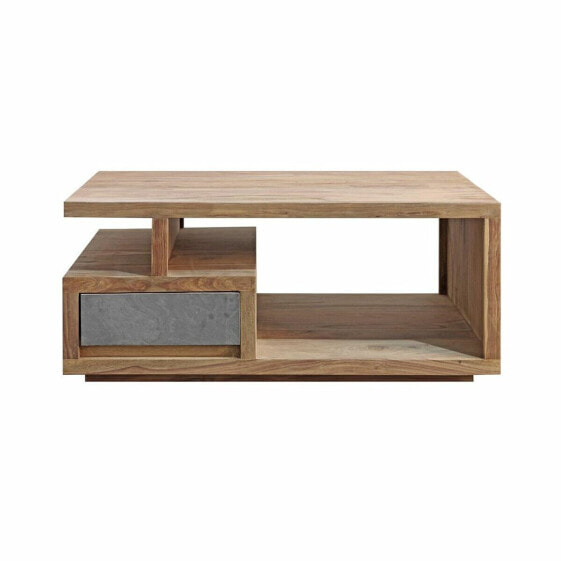 Кофейный столик DKD Home Decor 118 x 70 x 45 cm Натуральный Серый Деревянный