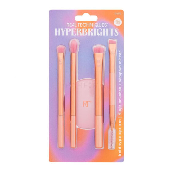 Real Techniques Hyperbrights Bold Type Eye Set 1 St. pinsel Geschenkset