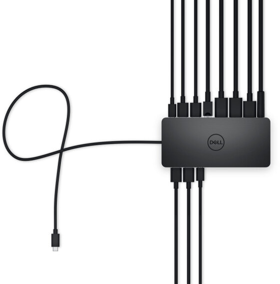 Dell Universal Dock - UD22 - Docking - Thunderbolt - 96 W - 10,100,1000 Mbit/s - Black - 5120 x 2880 pixels
