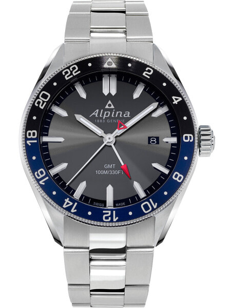 Часы Alpina Alpiner GMT AL 247GB4E6B