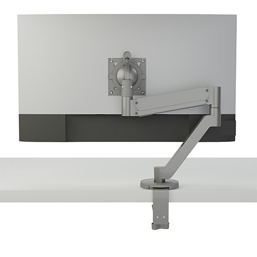 Chief Konc?s Monitor Arm Mount - Single - Silver - Clamp - 6.8 kg - 81.3 cm (32") - 100 x 100 mm - Height adjustment - Silver