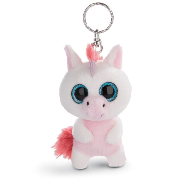 NICI Glubschis Dangling Unicorn MilkyFee 9 cm Key Ring