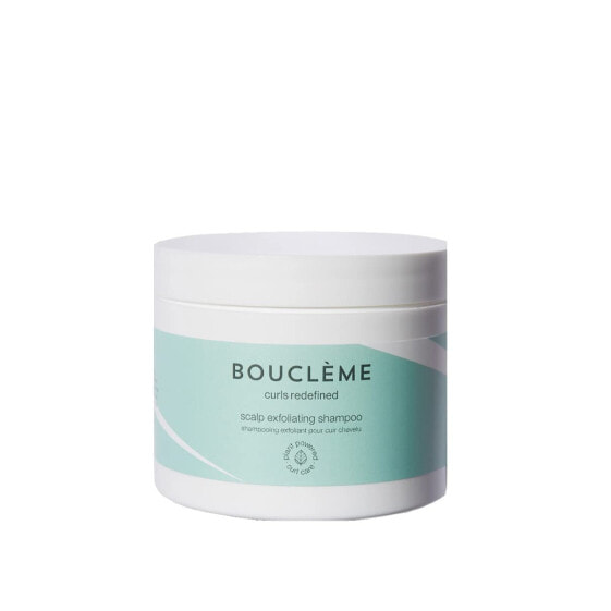 Bouclème Scalp Exfoliating Shampoo I Exfoliating Shampoo Cleanses & Moisturises I Curl Care for Shine & Healthy Growth with Hydrated Castor Oil Beads & Grapefruit 250 ml