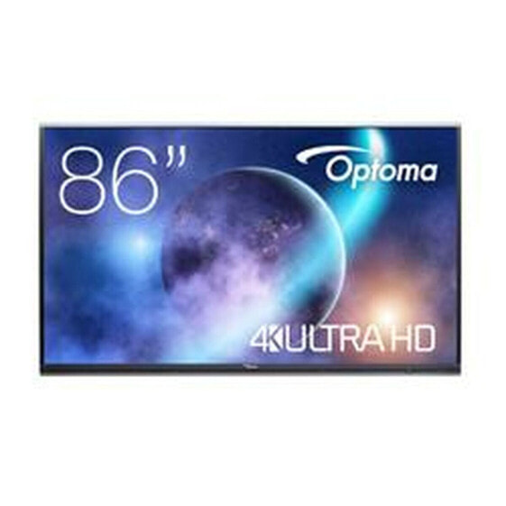 Интерактивный тактильный экран Optoma 5862RK+ 86" D-LED