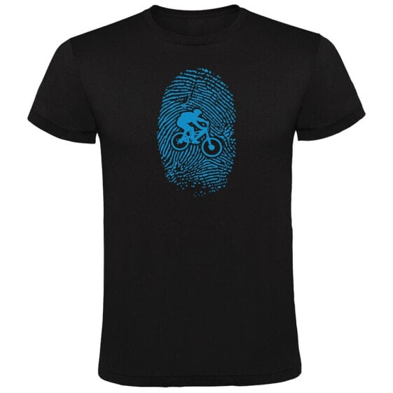 KRUSKIS MTB Fingerprint short sleeve T-shirt