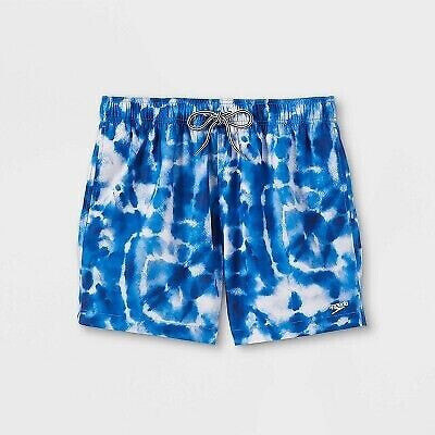 Speedo Men's 5.5" Volley Peacoat Burst Swim Trunk