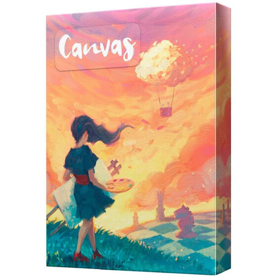 Настольная игра Asmodee Canvas: конкурс художников