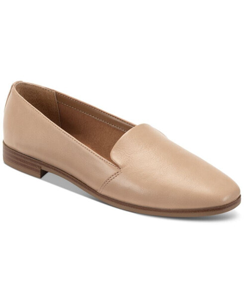 Women's Ursalaa Square-Toe Loafer Flats, Created for Macy's