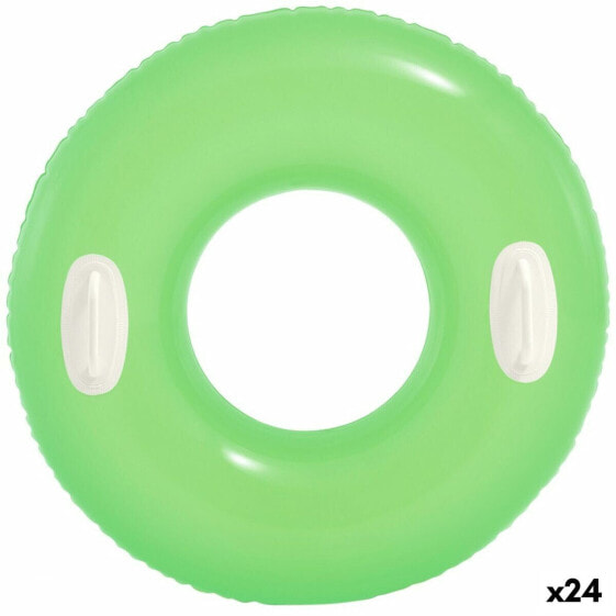 Надувной круг Пончик Intex 76 x 15 x 76 cm (24 штук)