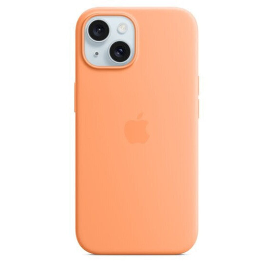 Чехол для смартфона Apple iPhone 15 "Сорбет Оранжевый"