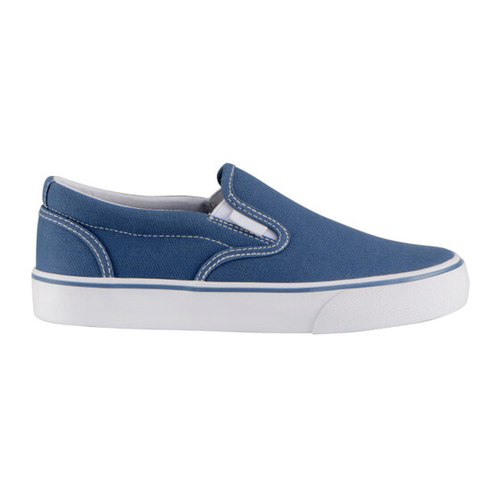 Lugz Clipper 2 WCLIPR2C-4010 Womens Blue Canvas Lifestyle Sneakers Shoes