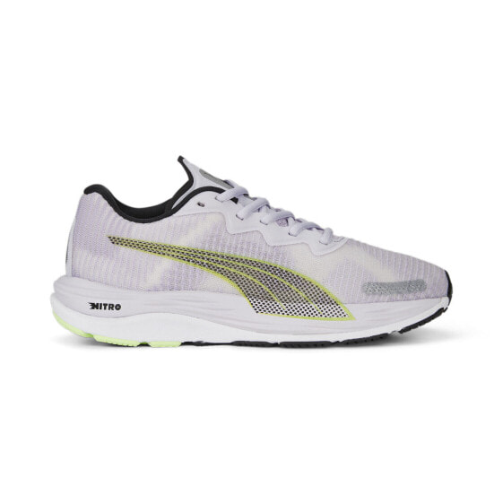 Puma Velocity Nitro 2 Fade Running Womens Purple Sneakers Athletic Shoes 378527