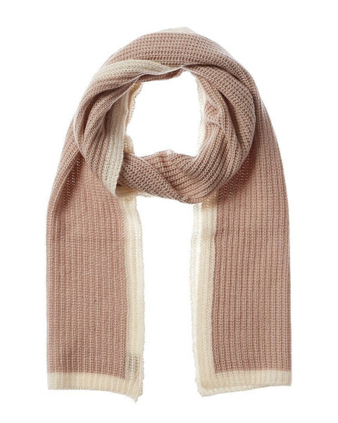 Шарф Portolano Cashmere Scarf Women's Grey