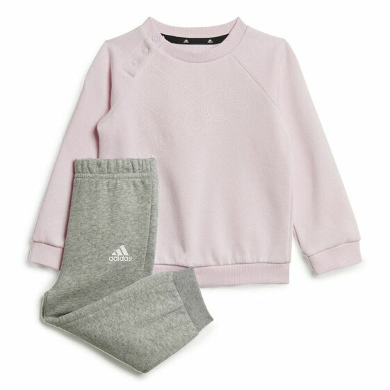 Спортивный костюм Adidas Essentials Logo для детей Розовый