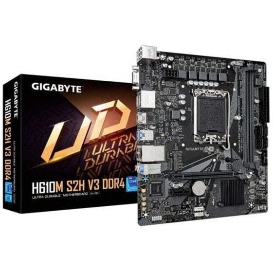 Материнская плата Gigabyte H610M S2H V3 DDR4 LGA 1700 INTEL H610 EXPRESS