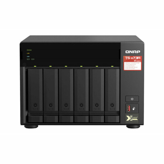 Сетевое системное хранилище данных Qnap TS-673A