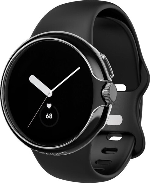 Spigen Spigen Thin Fit, crystal clear - Google Pixel Watch 2/1