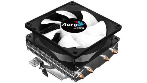 Aerocool Air Frost 4 - Кулер 9 см 1800 RPM 25.7 dB 45.6 cfm - Черный