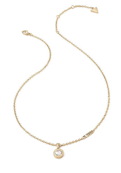 Колье Guess Color My Day Gold JUBN02245JWYGT