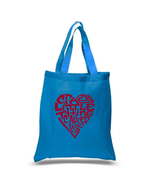 Crazy Little Thing Called Love - Small Word Art Tote Bag