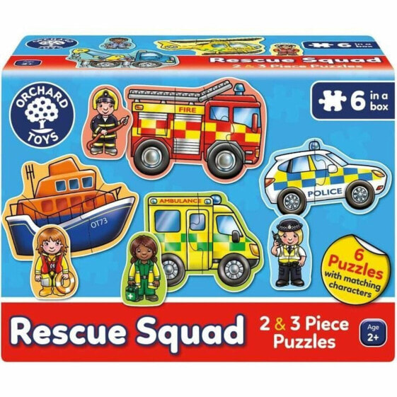 Пазл детский ORCHARD Rescue Squad (FR)