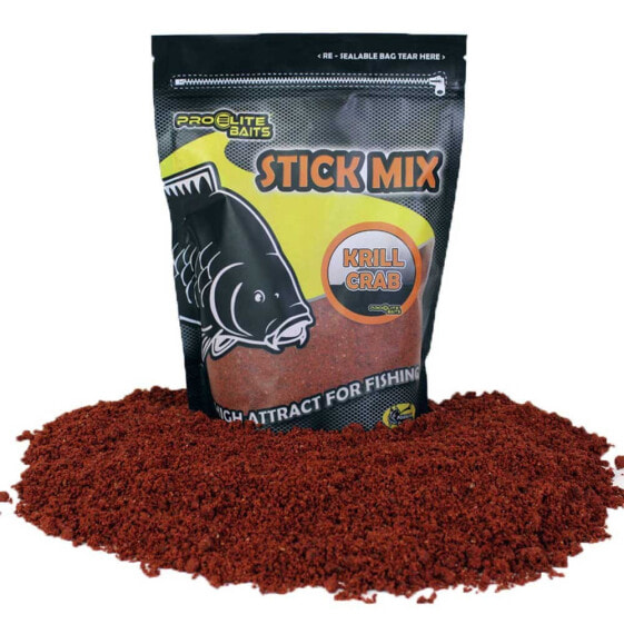 PRO ELITE BAITS Stick Mix Krill&Crab 800g Groundbait