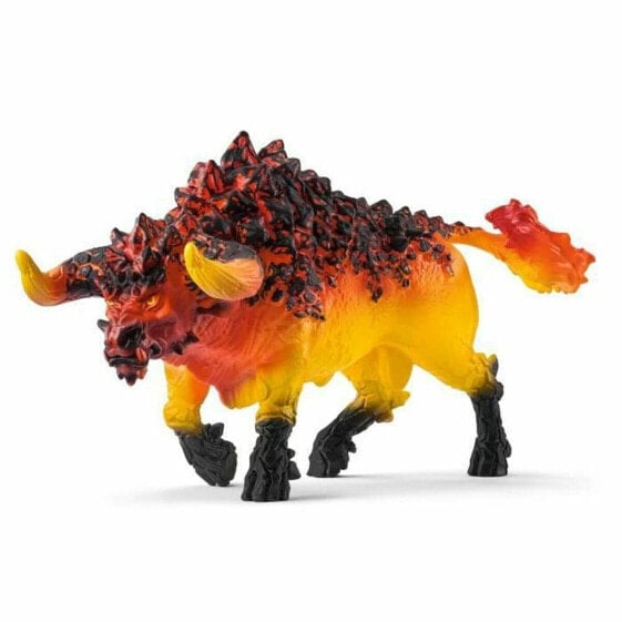 Bull Schleich Bull of Fire