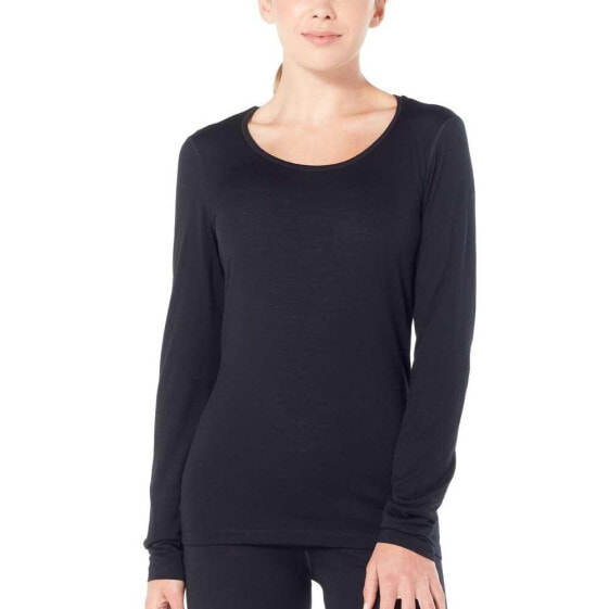 ICEBREAKER 200 Oasis Scoop Merino long sleeve base layer