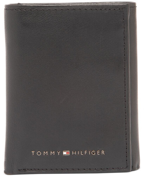 Men's Tri-Fold RFID Wallet