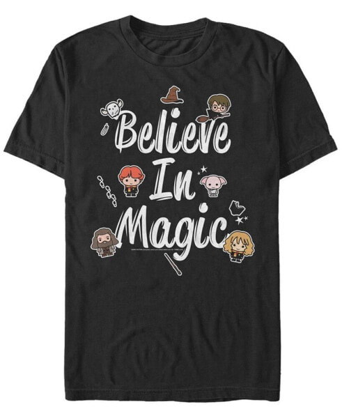 Men's Believe in Magic Short Sleeve Crew T-shirt