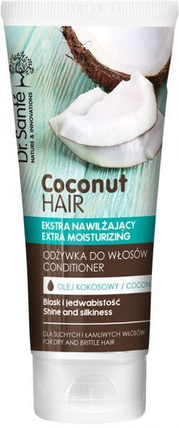 Elfa Pharm Coconut Hair Odżywka nawilżająca do włosów suchych i łamliwych 200ml