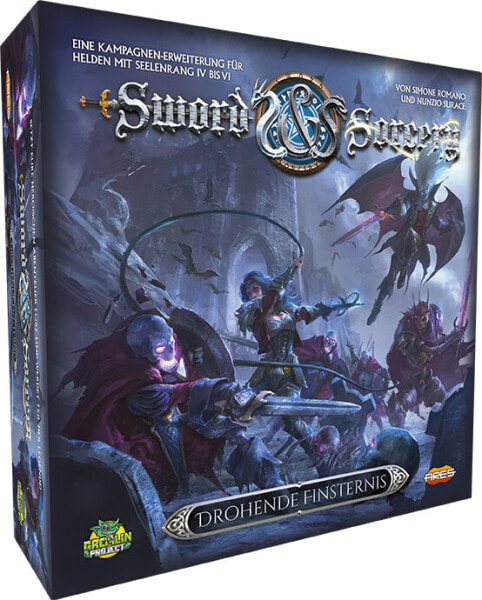 Asmodee Heidelberger Spieleverlag Sword & Sorcery: Darkness Falls - Role-playing game - Adults & Children - 13 yr(s) - 30 min