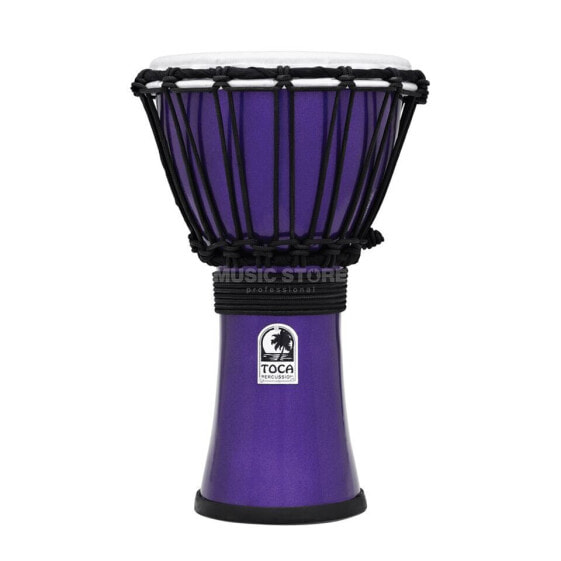 Toca Percussion TFCDJ-7MI ColorSound Djembe 7" (Indigo)