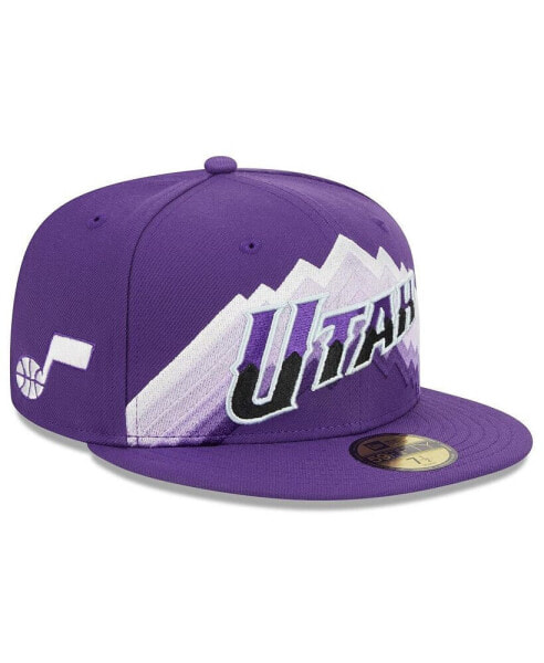 Men's Purple Utah Jazz 2023/24 City Edition 59FIFTY Fitted Hat