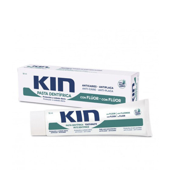 Зубная паста с фтором KIN 50 мл