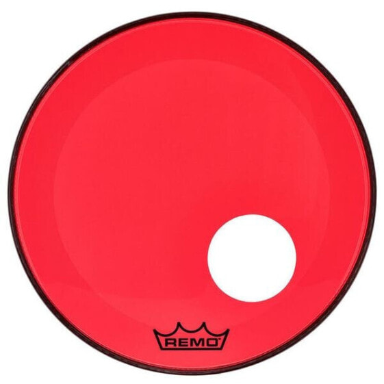 Remo 20" P3 Colortone Reso Red