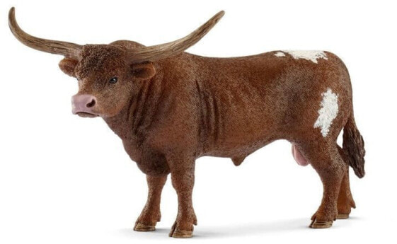 Фигурка Schleich Texas Longhorn Bull (269778) (Ковбойская журналистка).