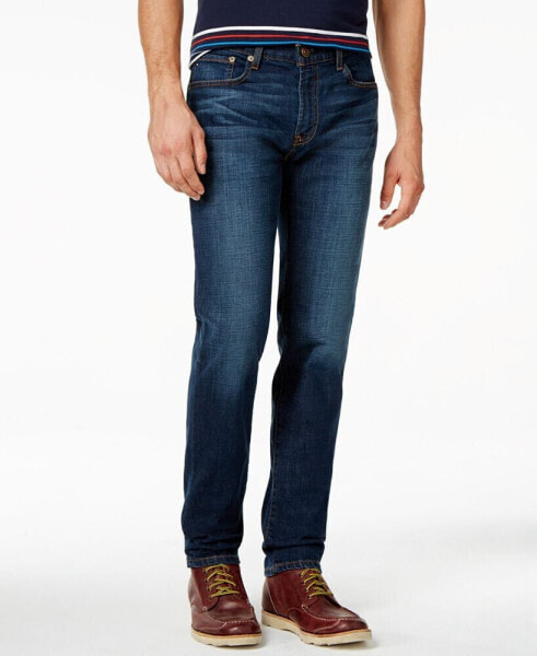 Tommy Hilfiger Men's Slim-Fit Stretch Jeans